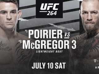 Promotéri potvrdili hlavný zápas UFC 264.