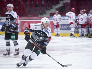 Slovenský hokejista Tomáš Mikúš.