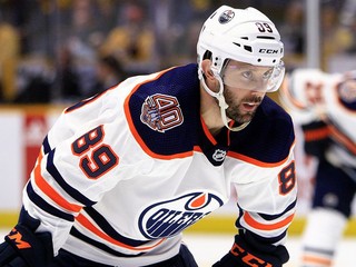 Sam Gagner v drese Edmontonu