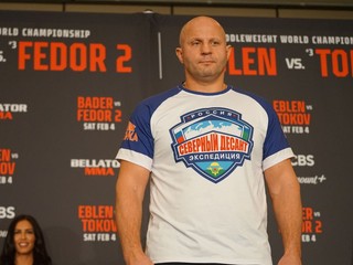 Fedor Emelianenko.