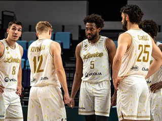 Basketbalisti Levíc. 