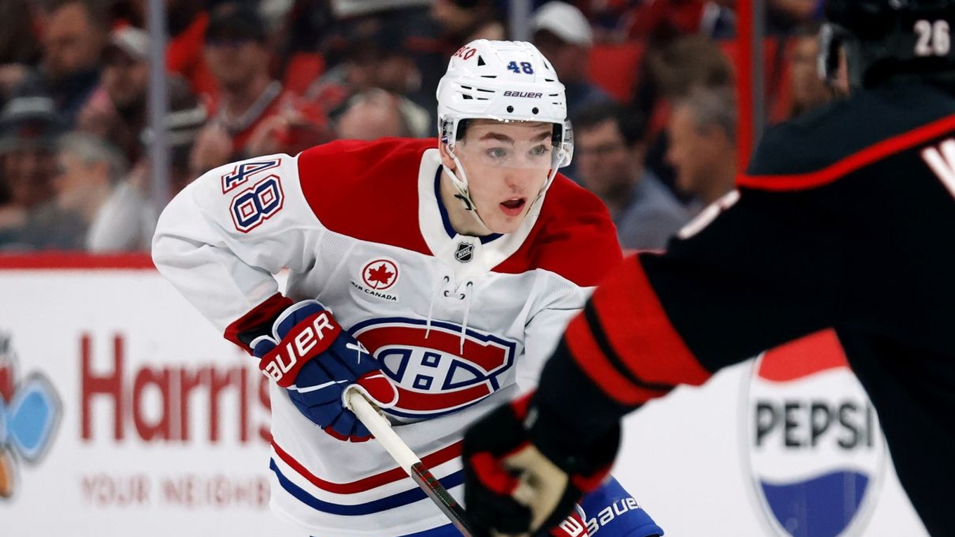 Obranca Montrealu Lane Hutson.