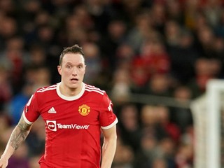 Phil Jones v drese Manchestru United.