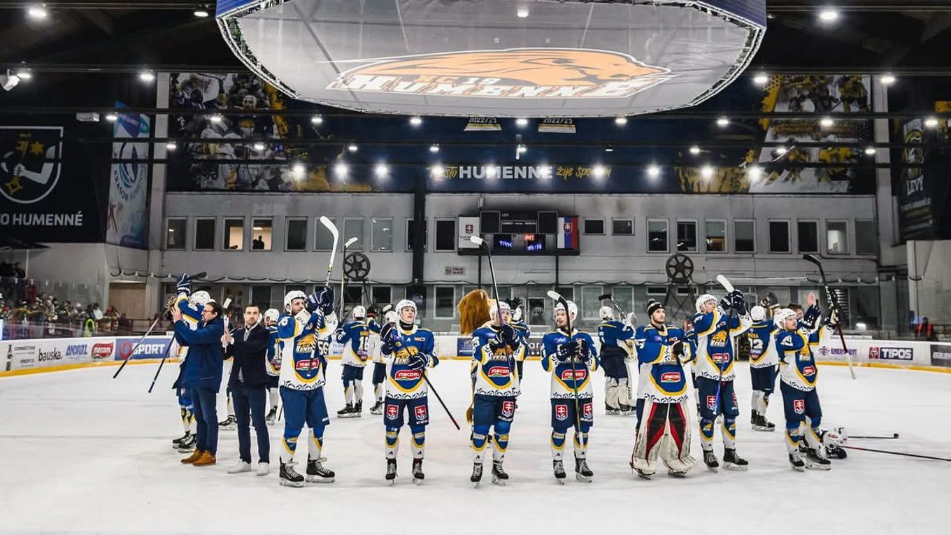 Hokejisti HC 19 Humenné.