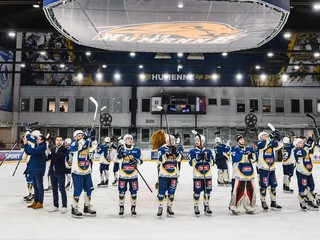 Hokejisti HC 19 Humenné.