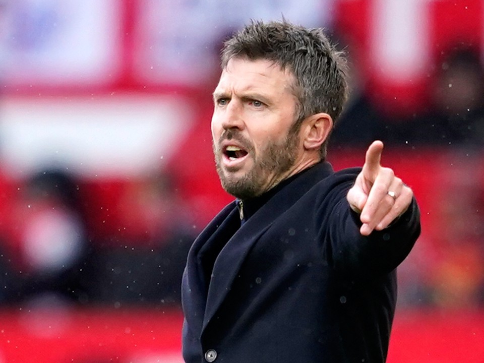 Michael Carrick.