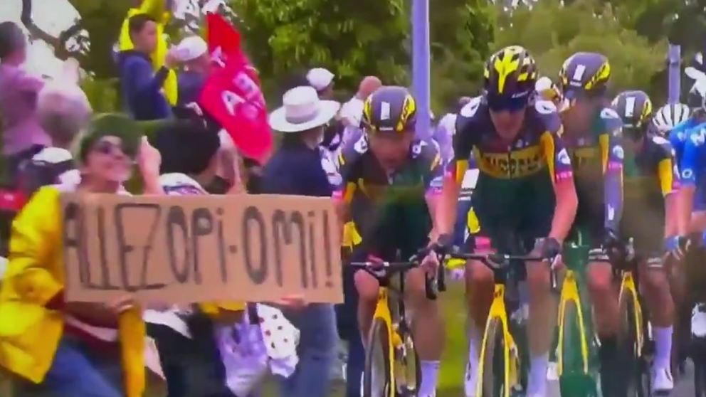 Transparent na Tour de France 2021.