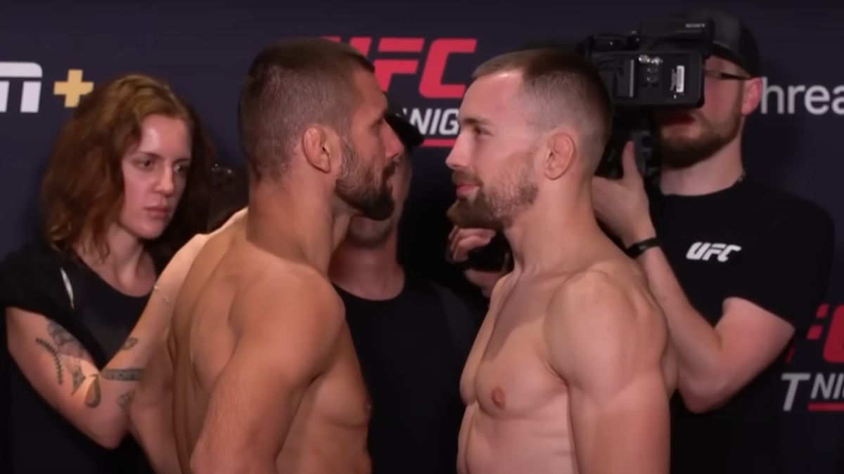 UFC: Ľudovít Klein vs. Mateusz Gamrot - Kde, kedy a ako sledovať?