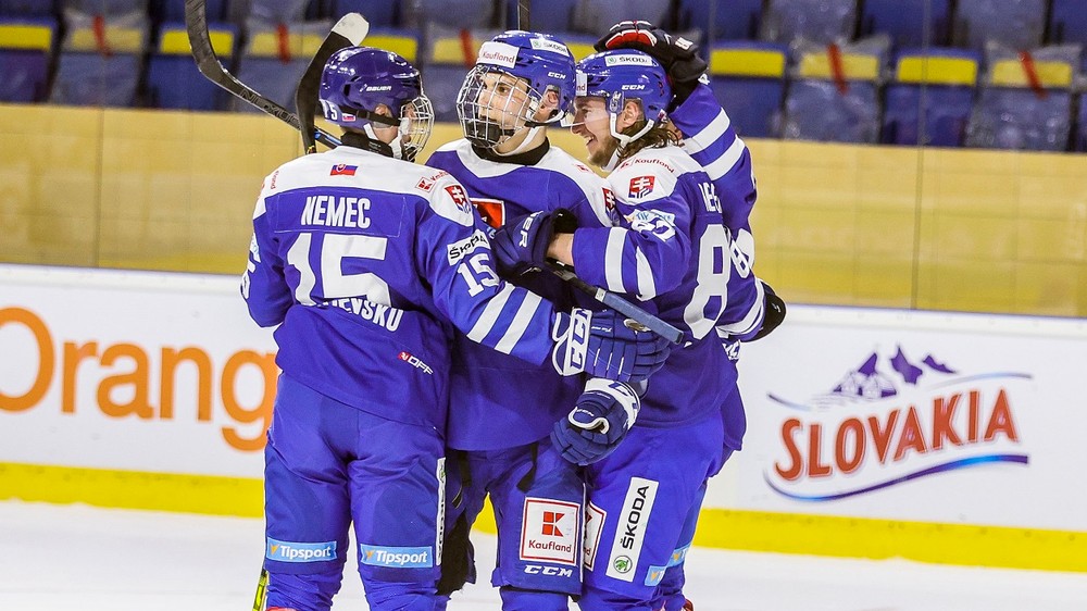 Zverejnili nomináciu Slovenska na MS v hokeji, na šampionát idú aj 17-roční chlapci
