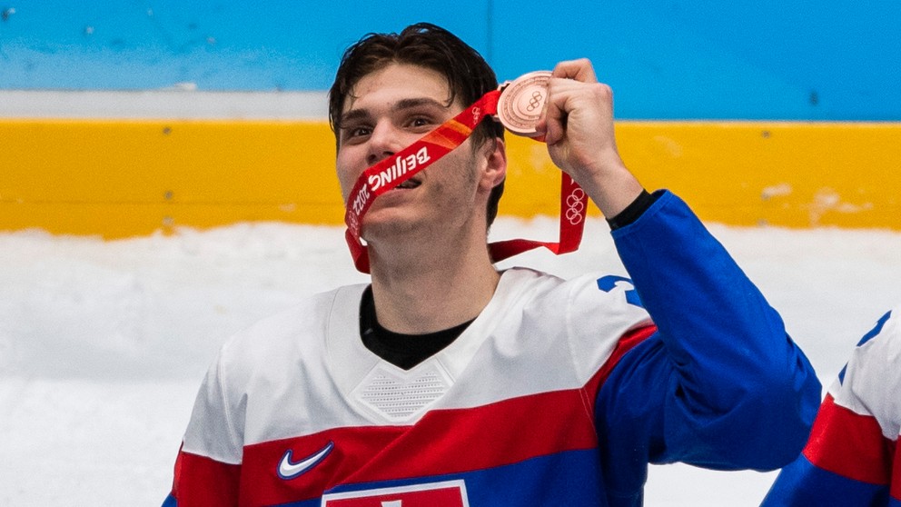 Juraj Slafkovský.