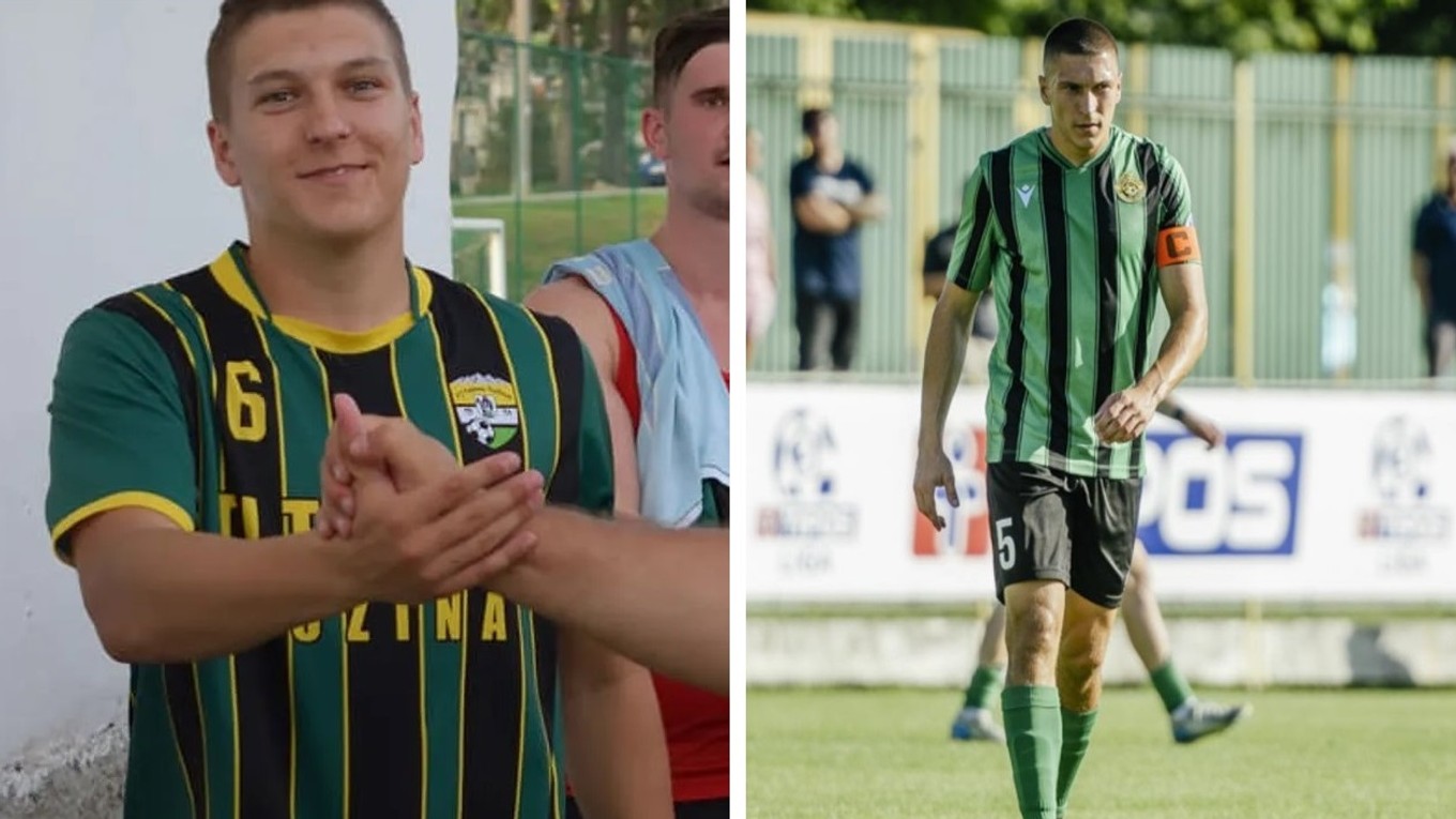 Boris Polevka v drese Tužiny a Prievidze.