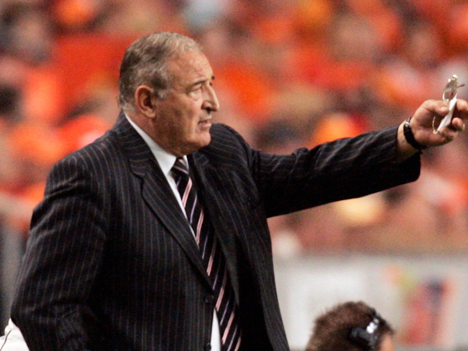 Dimitar Penev, archívna snímka.