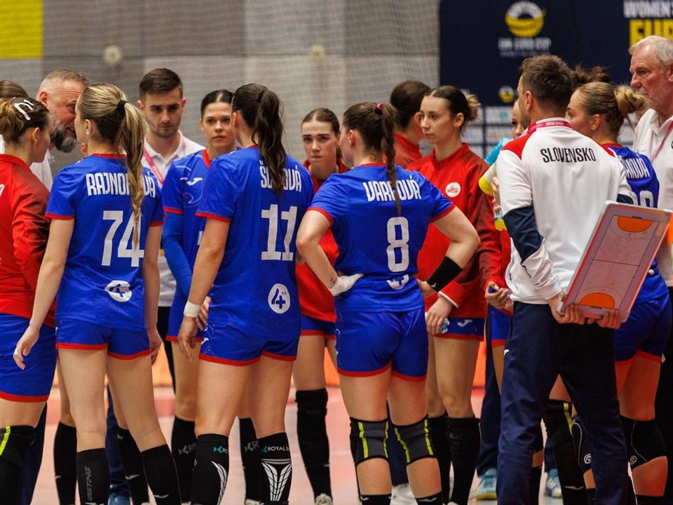 Slovenské hádzanárky.