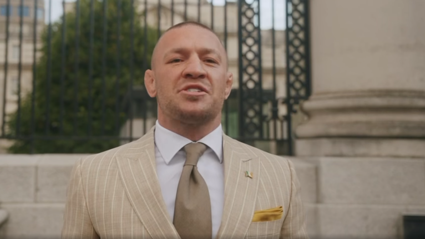 Conor McGregor.