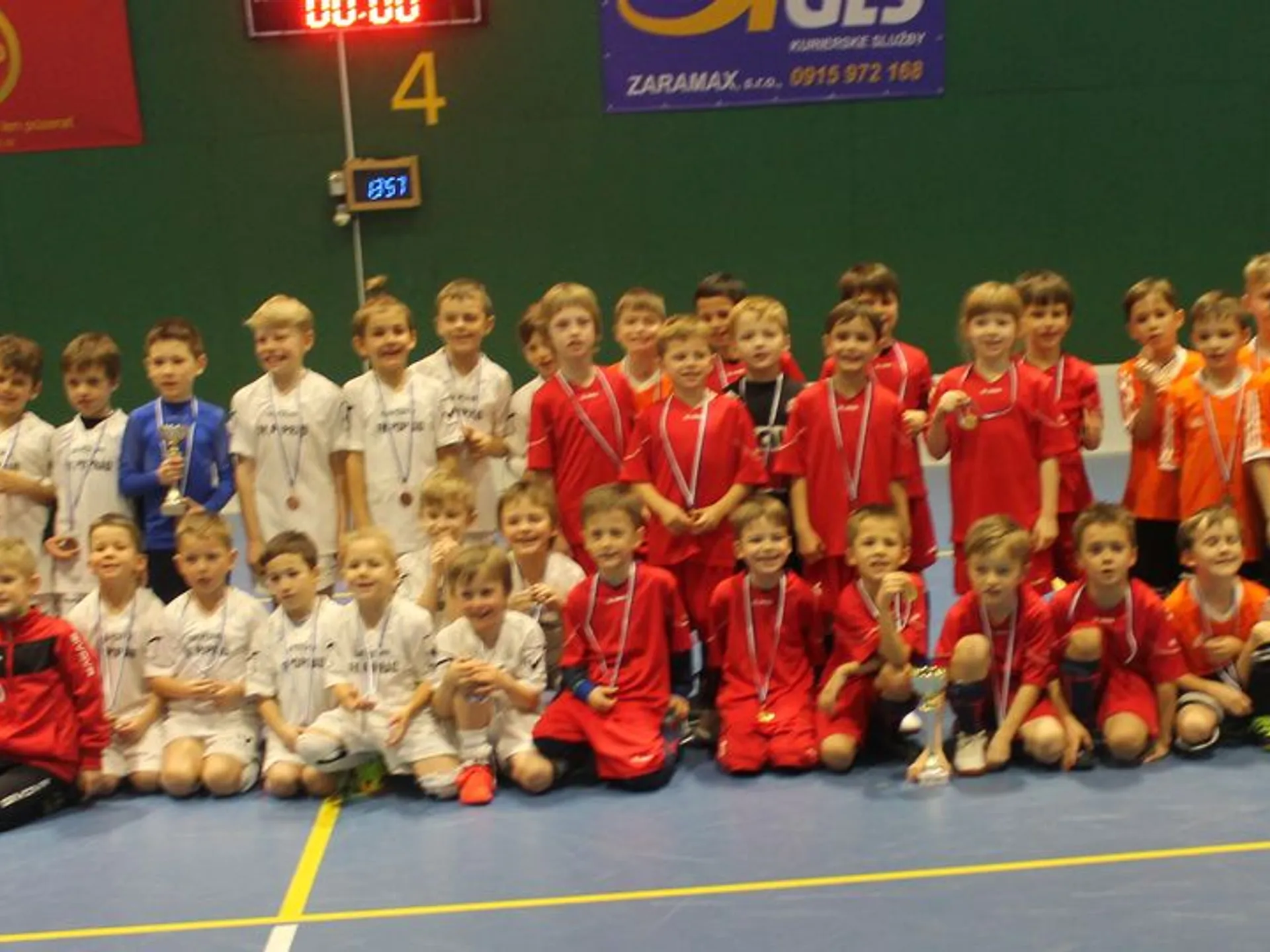 Bardejov vyhral turnaj v Poprade