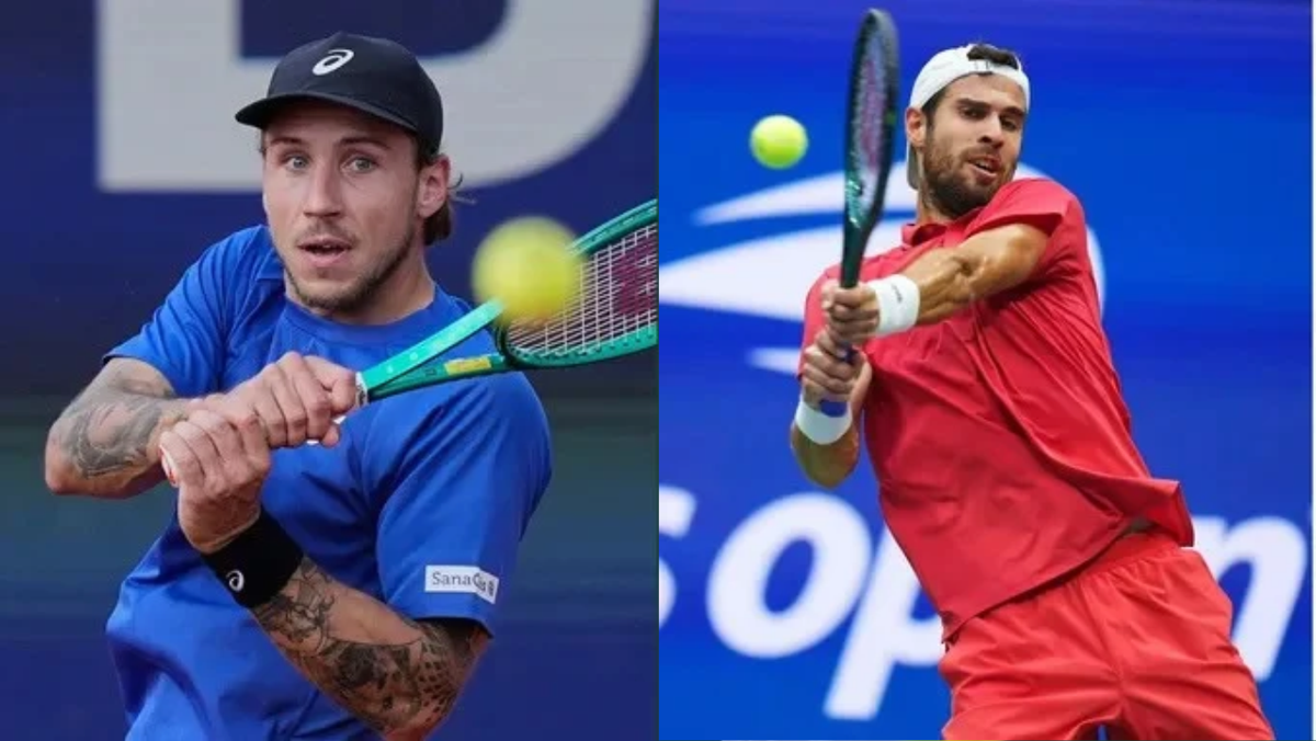 Alex Molčan - Karen Chačanov: ONLINE prenos z 2. kola na turnaji ATP v Pekingu.