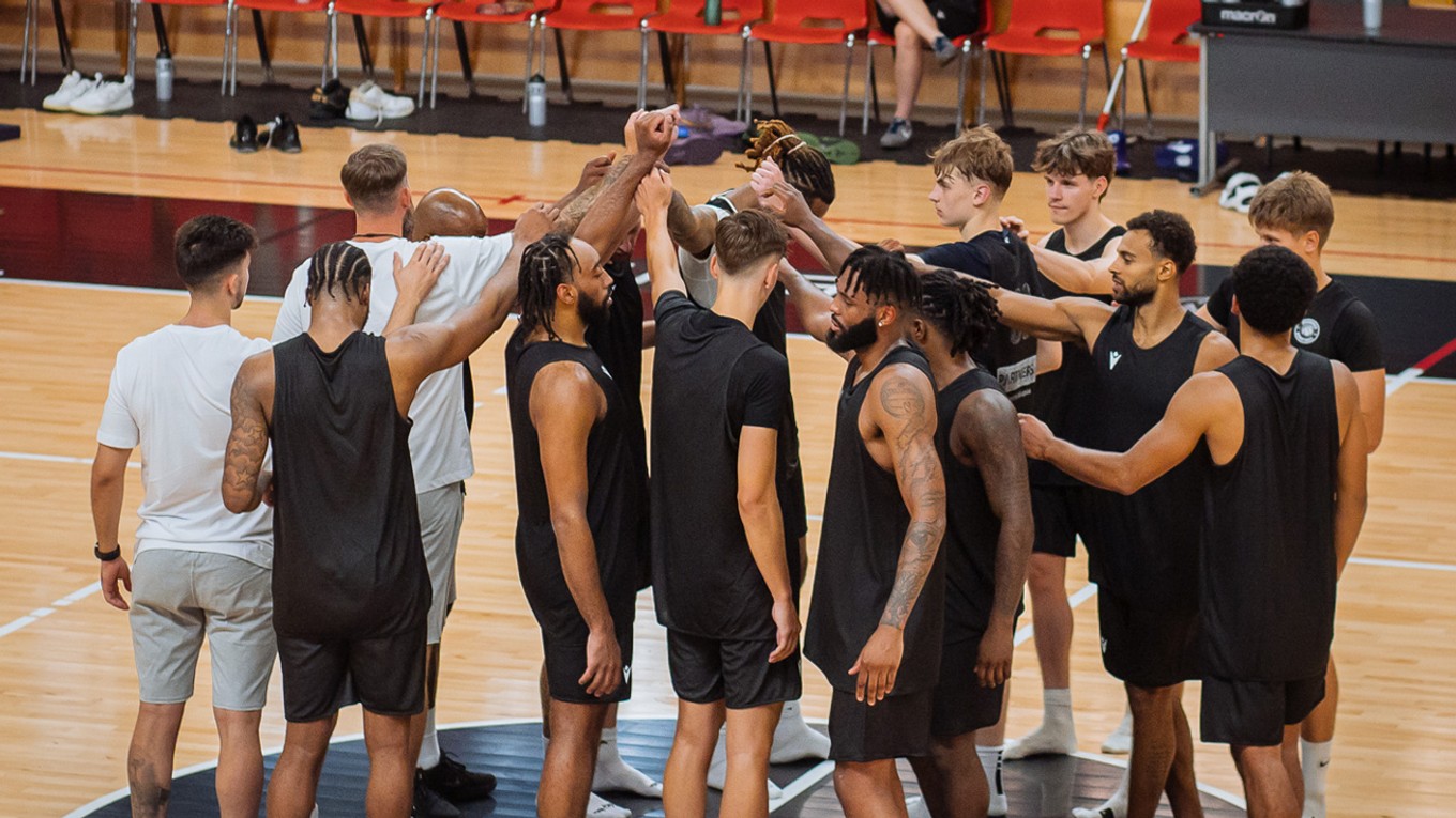 Basketbalisti BC Prievidza 