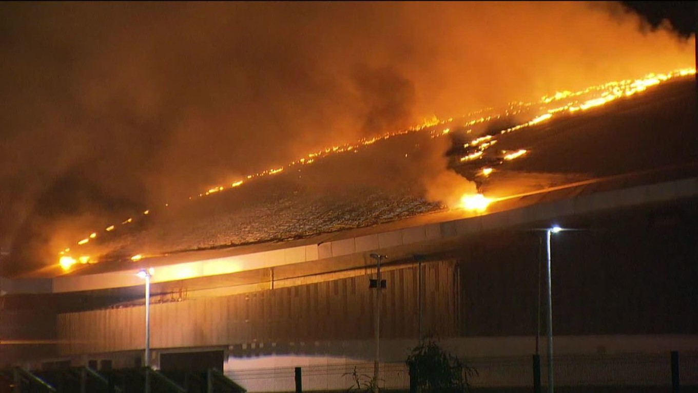 Strecha Velodrómu v olympijskom parku v brazílskom Rio de Janeiro.