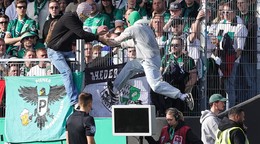 Fanúšik Münsteru sa pokúsil sabotovať VAR.