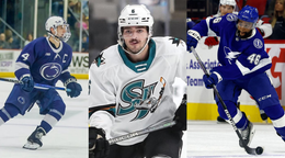 Simon Mack, Ryan Merkley a Gemel Smith.