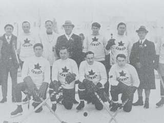 Kolísku hokeja Kanadu reprezentovali hráči klubu Toronto Granites. V štyroch zápasoch strelili 110 gólov a inkasovali len tri. Jednoznačne tak na turnaji dominovali.