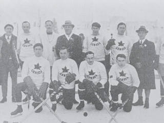 Kolísku hokeja Kanadu reprezentovali hráči klubu Toronto Granites. V štyroch zápasoch strelili 110 gólov a inkasovali len tri. Jednoznačne tak na turnaji dominovali.