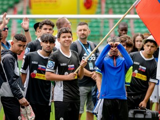 Slovenskí futbalisti na majstrovstvách sveta detí z detských domovov