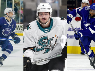 Simon Mack, Ryan Merkley a Gemel Smith.