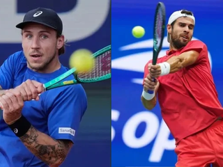 Alex Molčan - Karen Chačanov: ONLINE prenos z 2. kola na turnaji ATP v Pekingu.