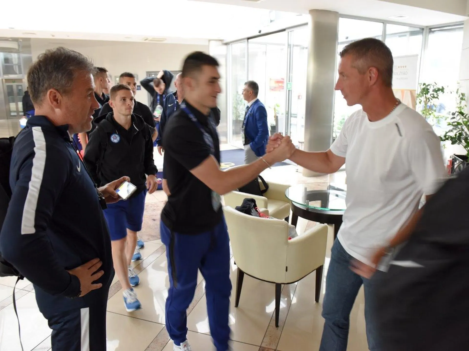 SLOVENSKO 21: Ambasádor Marek Mintál už v Kielcoch