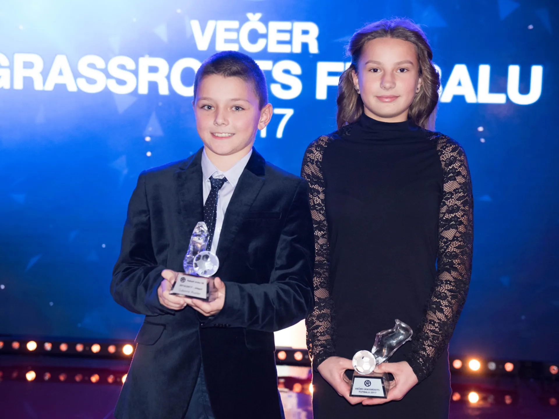 GRASSROOTS: Kanonieri Ľubomír Puzder a Laura Retkéšová nastrieľali spolu 240 gólov!