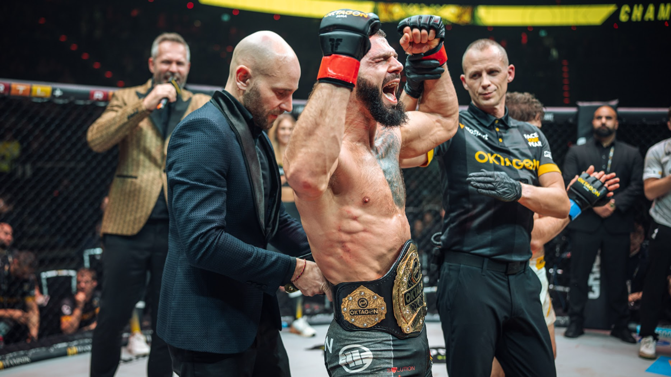 Matesuz Legierski získal znova titul organizácie OKTAGON-