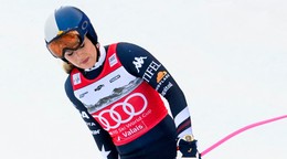 Američanka Lindsey Vonnová.