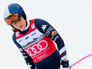 Američanka Lindsey Vonnová.