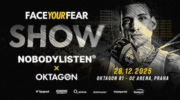 OKTAGON spája boj a hudbu. Na turnaji v O2 aréne vystúpi známy český DJ