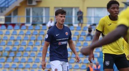 Futbalista Jakub Škovran.