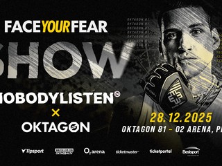 OKTAGON spája boj a hudbu. Na turnaji v O2 aréne vystúpi známy český DJ