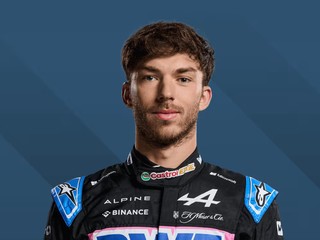 Pierre Gasly - Alpine.