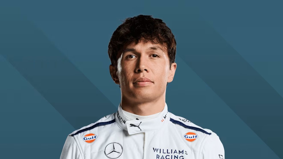 Alexander Albon - Williams.