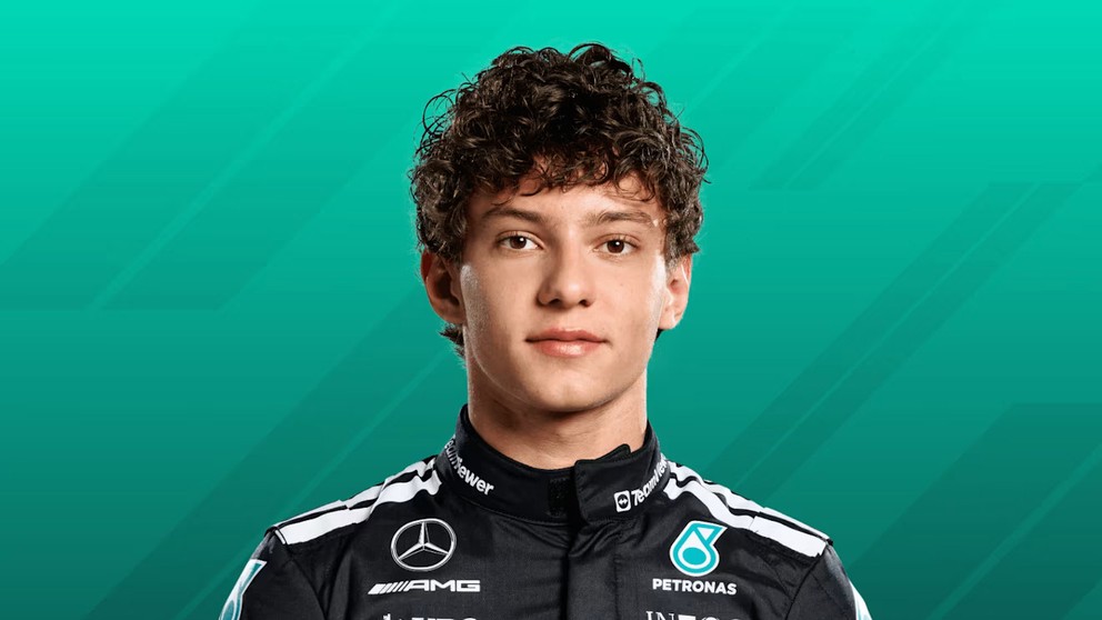 Andrea Kimi Antonelli - Mercedes.