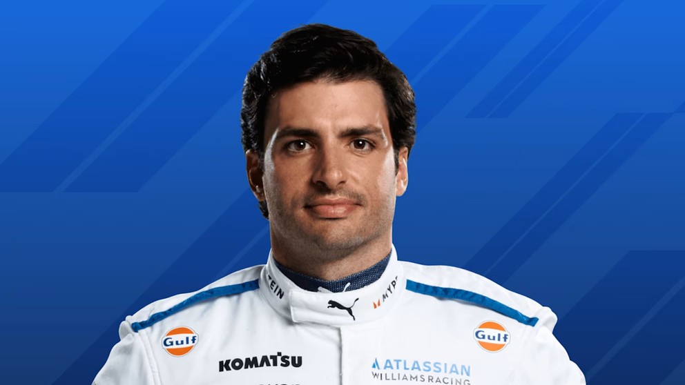 Carlos Sainz - Williams.