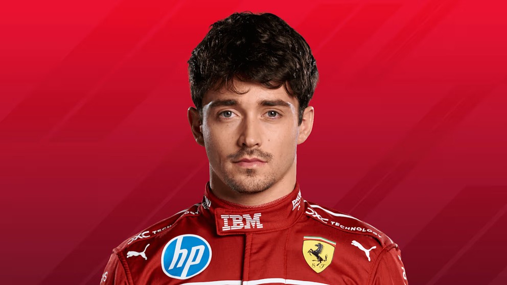 Charles Leclerc - Ferrari.