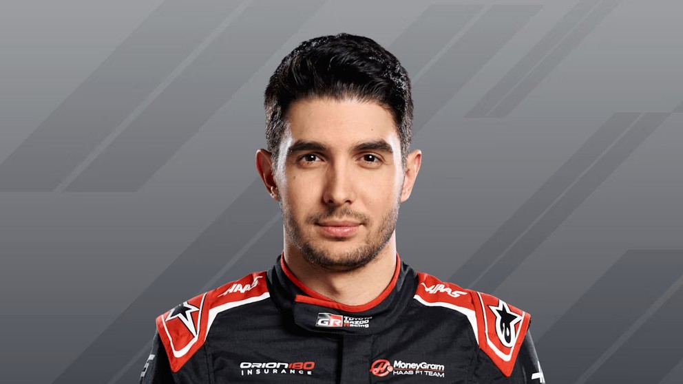 Esteban Ocon - Haas.