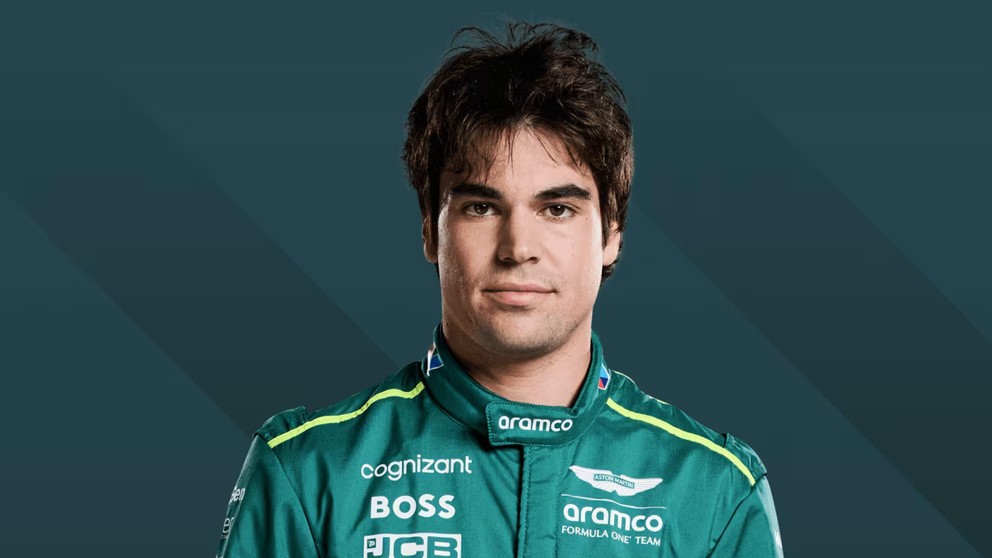 Lance Stroll - Aston Martin.