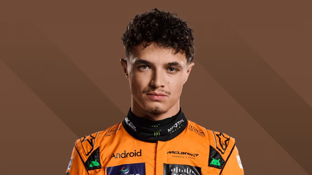 Lando Norris - McLaren.