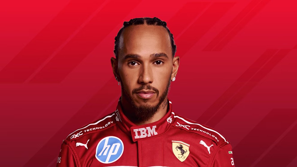 Lewis Hamilton - Ferrari.