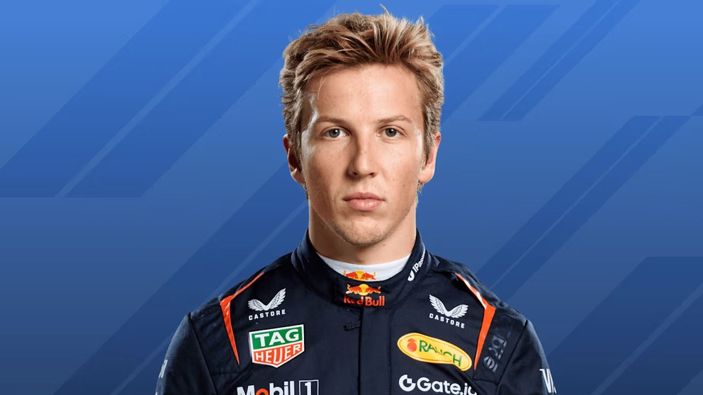 Liam Lawson - Red Bull Racing.