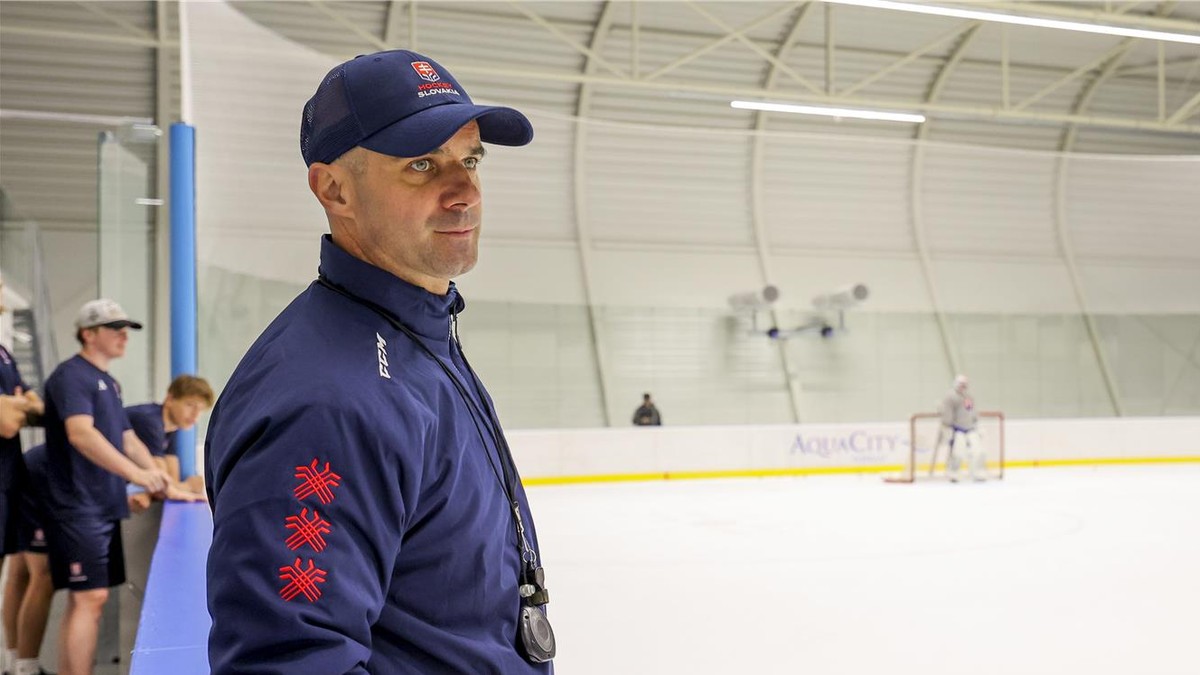 Tréner Ivan Feneš.