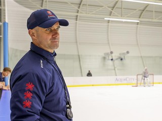 Tréner Ivan Feneš.