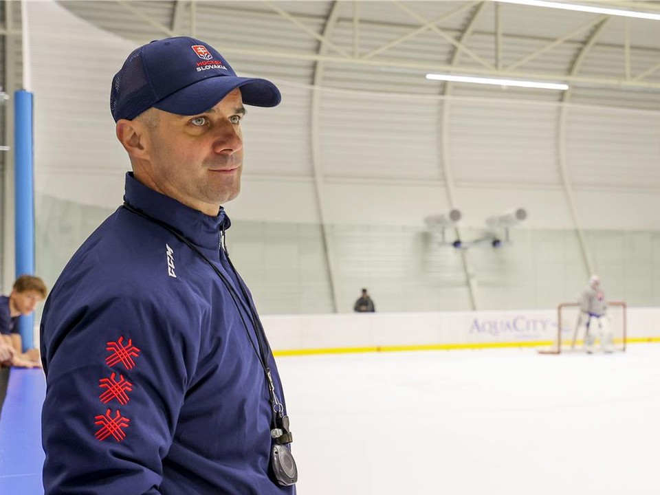 Tréner Ivan Feneš.